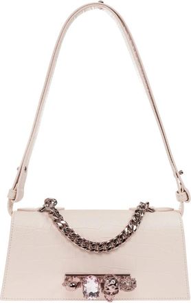 Alexander McQueen Mujer, Bolsos, Rosa, Talla: ONE Size