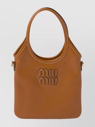 Miu Miu soft tote bag adjustable strap