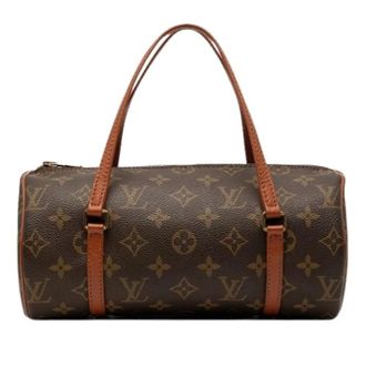 Louis Vuitton Pre-owned Papillon 26 - unisex - Louis Vuitton Vintage - Vintage Handbags - Brown - ONE SIZE - Pre-owned