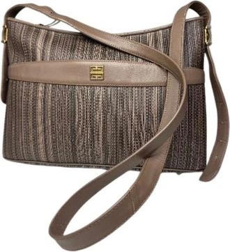 Givenchy Pre-owned Cross Body Bags, female, Brown, Size: ONE SIZE Pre-owned Cross Body Bag