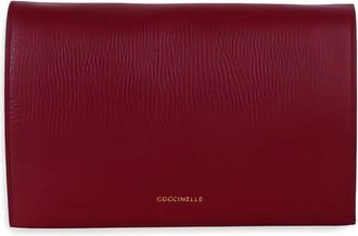 Coccinelle Dandy clutch bag - Red