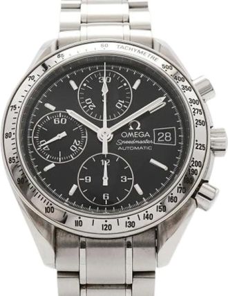 Omega Pre-owned Speedmaster Date - - Pre-owned - Uomo - Nero - ONE SIZE