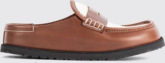 Birkenstock Sabot 1774 Naples in pelle oliata e canvas bicolore
