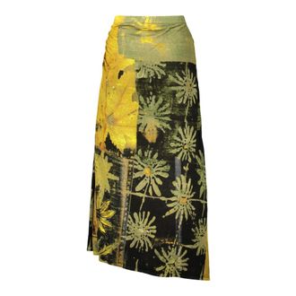 Desigual Falda Larga Estampada Julieta - Skirts - Mujer - Multicolor - XS