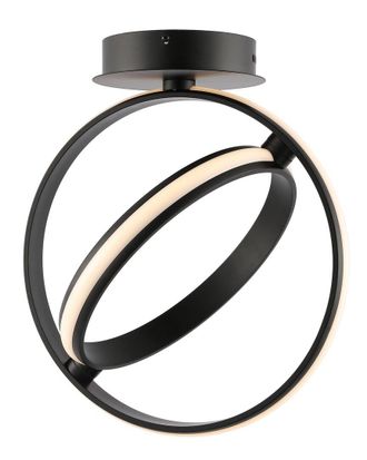 Jonathan Y Designs Jonathan Y Nicol Led Semi Flush Mount