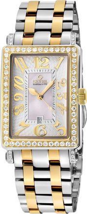 Gevril Group Avenue of Americas Mini Diamond Womens Watch