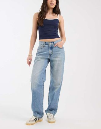 Levi's 94 - Jeans ampi azzurri-Blu