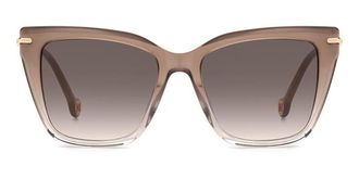 Carolina Herrera HER 0351/G/S Asian Fit FWM/3X Womens Sunglasses Brown Size 54
