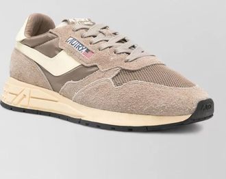 Autry suede low-top sneakers
