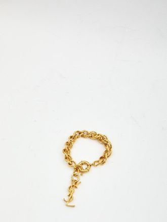 Saint Laurent Rope-Chain Bracelet In Metal