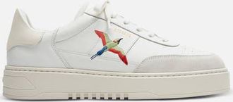 Axel Arigato Orbit B Bird Leather Sneaker - Mens in White/off White at Nordstrom, Size 10.5