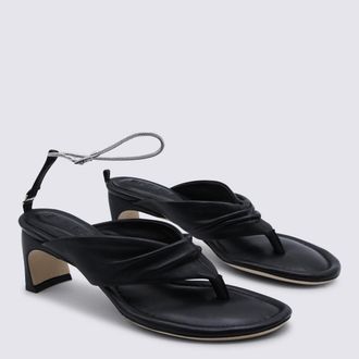 by FAR Womens Sandals Black _cover Le Sole