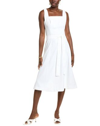 Natori Textured Jacquard Maxi Dress