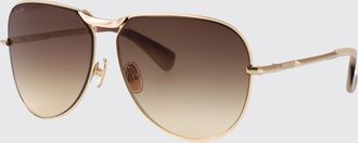 Max Mara Sunglasses MAX MARA Woman color Gold