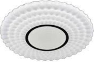 Trade Shop Trade Shop Traesio - Plafoniera Led Da Soffitto 60 w 6000lm Bianco Lampada Luce Fredda 6500k Ip20 69793