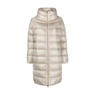 Herno Matilde Down Coat - female - Herno - Down Coats - Beige - 3XL - Coats