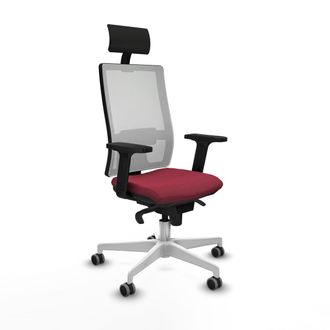 Piqueras y Crespo Piqueras Y Crespo Horna Silla De Oficina Granate Confortable