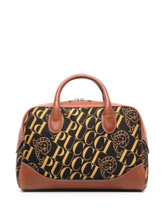 Pucci Borsa tote con stampa - Nero