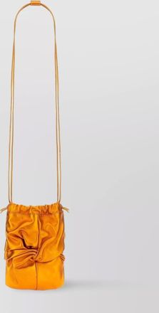 Hereu lambskin mini crossbody bag