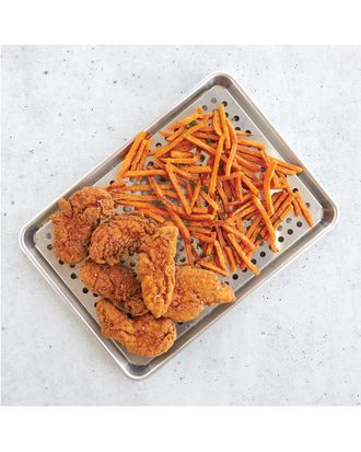 Nordic Ware Naturals Multi-Task Oven & Cooling Rack With Half Sheet