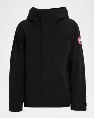 Canada Goose Men & apos;s Rupert Hooded Rain Jacket