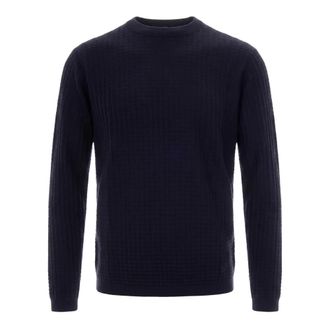 Emporio Armani Hombre, Jerseys, Azul, Talla: XL