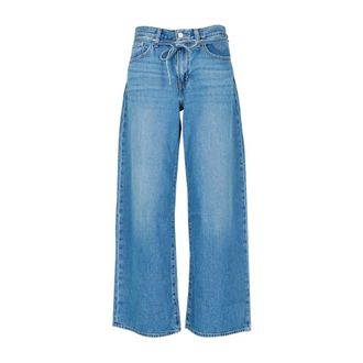 Levi's Dames, Jeans, Blauw, Maat: W29 L31 Katoen