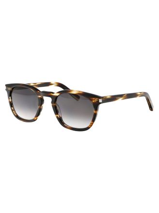 Saint Laurent Unisex Sunglasses Sl28 Havana-Grey Acetate Havana-Havana-Grey Havana/havana/grey