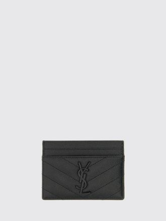 Saint Laurent Portafoglio Donna colore Nero