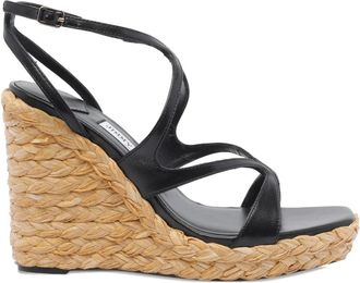 Jimmy Choo London 110 Ayla sandalen - Zwart