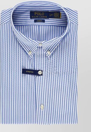 Ralph Lauren slim fit striped cotton shirt buttondown