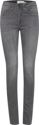 Ichi Jeans Skinny Iherin Izaro - - Jeans - Donna - Grigio - W26 L32