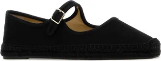 Castaner Womens Black Canvas Padua Espadrilles Negro Espadrillas