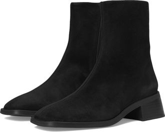 Vagabond Womens Blanca Suede Bootie Chelsea Boot, Black 1, 9 UK