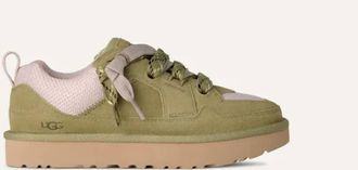 UGG Womens Lo Lowmel Sneaker In Muted Brass