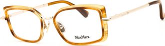 Max Mara MM5186 050 Dark Brown 53mm