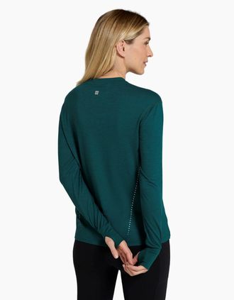 Mountain Warehouse Womens Mountain Warehouse Womens/Ladies Time Trial Running T-Shirt - Green - Size: 12