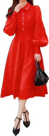 Burryco Burryco Midi Dress