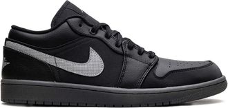 Nike Jordan Sneakers Jordan 1 Low Black/White/Dark Smoke Grey - Nero