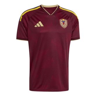 adidas Venezuela 26 Home Jersey Asia Sizing Team Coll Burgundy 2 KB3723