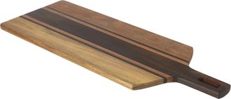 Kenmore San Ysidro 26.5 x 10 Inch Acacia Wood Rectangle Cutting Board in Brown