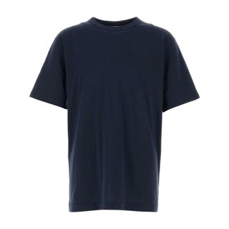 Dries Van Noten T-Shirts, male, Blue, Size: S Heer T-shirt