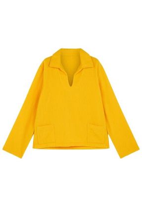 Fortela Franco Wool Sweater in Yellow at Nordstrom, Size X-Small Eu