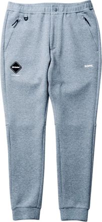Sophnet. Pantaloni sportivi con applicazione - Grigio