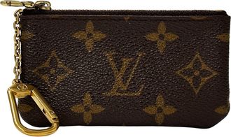 Louis Vuitton Brown Monogram Canvas Coin Purse/Coin Case (Pre-Owned)