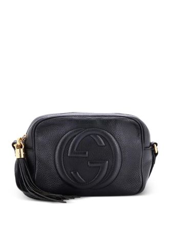 Gucci Soho Disco Leather Small crossbody bag - Black