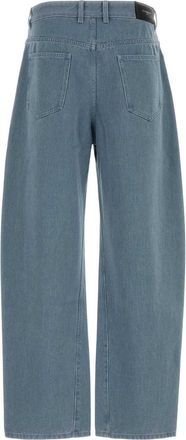 Givenchy Mens Pant Blue Cotton