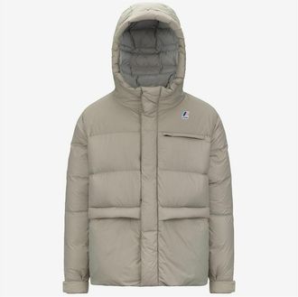 K-Way LEE VRAI 4.0 AURELE HEAVY WARM donsjas met kap