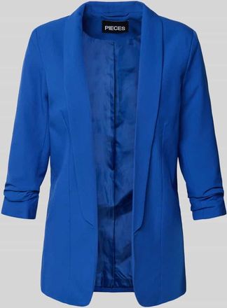 Pieces Blazer mit Schalkragen in Royal, Gr&ouml;&szlig;e XL
