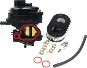 OEM Carburador Para Motores Briggs & Stratton 550ex, 625ex, 675ex, 675is Y 725exi 09p702 9p702 Ohv De 163 Cc. Reemplaza Las Piezas 799584 Y 594058